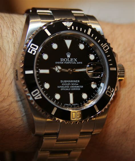 rolex submariner reviews 2013|Rolex Submariner watch review.